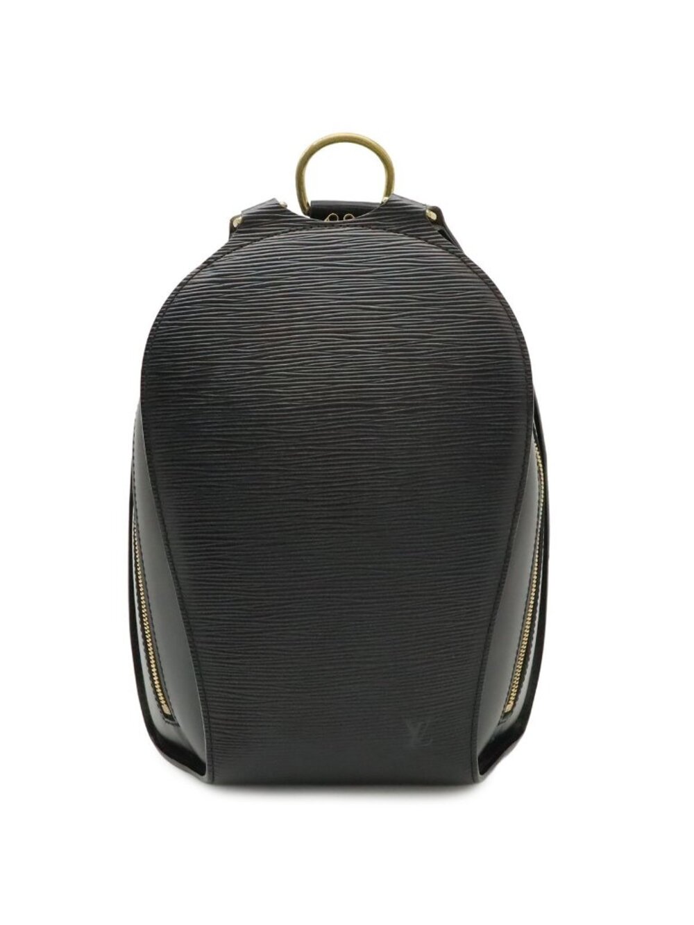 Louis Vuitton Epi Mabillon Backpack Shoulder Bag Leather Noir Black